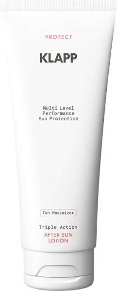 Klapp Multi Level Performance Sun ProtectionTan Maximizer-After Sun Lotion 200 ml