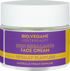 Bio:Végane Skin Rebalance Face Cream 50 ml