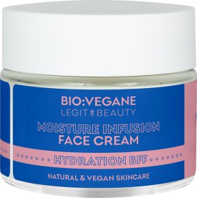 Bio:Végane Moisture Infusion Face Cream 50 ml