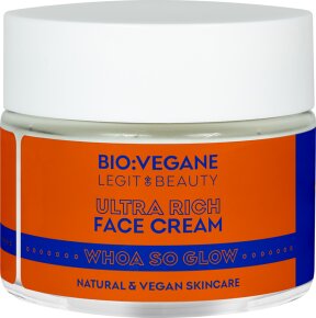 Bio:Végane Ultra Rich Face Cream 50 ml