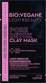 Bio:Végane Pore Detox Clay Mask 2x5 ml