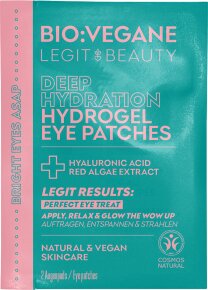 Bio:Végane Deep Hydration Hydrogel Eye Patches 2 Stk.