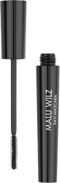 4043993431112 - Malu Wilz Kosmetik 24h Mascara - 1 staying black 9 ml