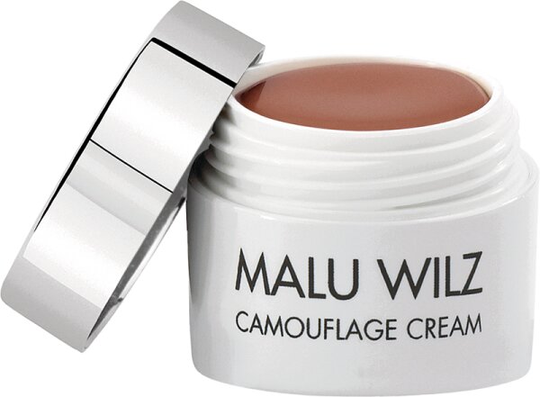 4043993458065 - Malu Wilz Kosmetik Camouflage Cream - 06 walnut brown squirrel 6 g