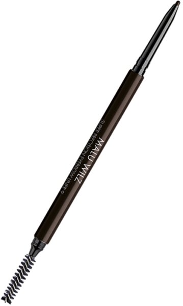 4060425007301 - Malu Wilz Kosmetik Super Precision Eyebrow Liner - 9 ebony 8 g