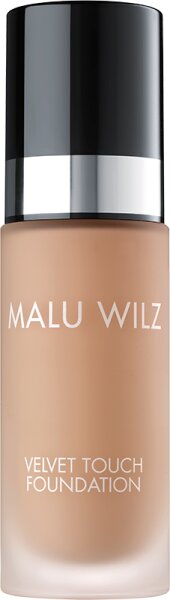 4043993452186 - Malu Wilz Kosmetik Velvet Touch Foundation - 18 very deep honey 30 ml