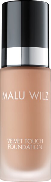 4043993452124 - Malu Wilz Kosmetik Velvet Touch Foundation - 12 delicious toffee beige 30 ml