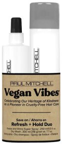 Aktion - Paul Mitchell Vegan Vibes Refresh + Hold