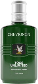 CHEVIGNON Togs Unlimited Green Eau de Parfum (EdP) 100 ml