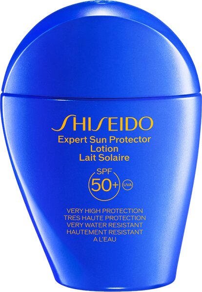 Shiseido Blue Expert Sun Protector Lotion SPF50+ 50 ml