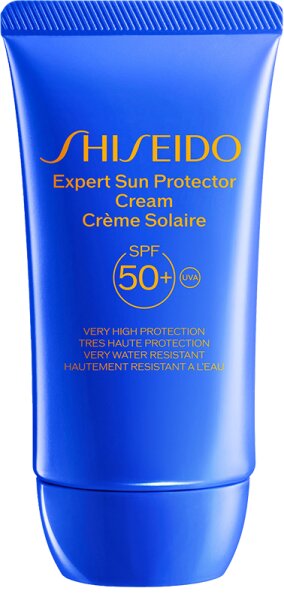 Shiseido Blue Expert Sun Protector Cream SPF50+ 50 ml