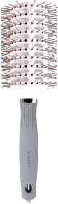 Olivia Garden Expert Blowout Vent Double Bristles White&Grey 45 mm 1 Stk.