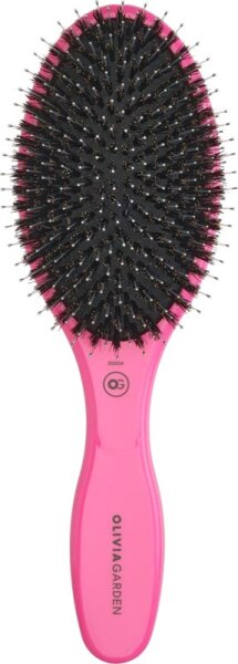 5414343020345 - Expert Care Oval Boar & Nylon Bristles 1 Stk Pink