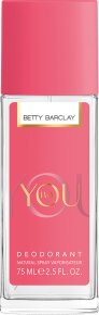 Betty Barclay Even You Deodorant 75 ml