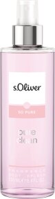 s.Oliver So Pure Body Splash 250 ml