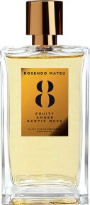 Rosendo Mateu N° 8 Fruity Amber / Oriental Musk Eau de Parfum (EdP) 100 ml