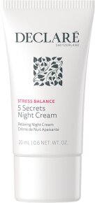 Declare Stress Balance 5 Secrets Night Cream 20 ml