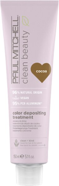 0009531136158 - Clean Beauty Color Treatment 150 ml Cocoa