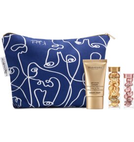 Ihr Geschenk - Elizabeth Arden Blue Ceramide Bag + 3 Samples