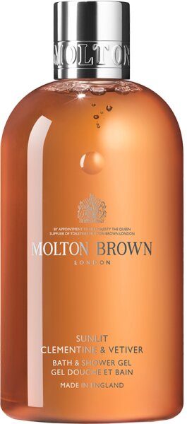 Molton Brown Sunlit Clementine & Vetiver Bath & Shower Gel 300 ml