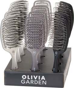 Olivia Garden Essential Care Flex Display 12 Stk.