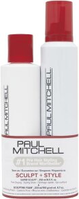 Aktion - Paul Mitchell Save on Duo Styling Sculpt + Style