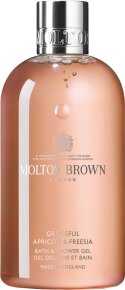 Molton Brown Graceful Apricot & Freesia Bade- und Duschgel 300 ml