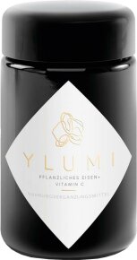 Ylumi Pflanzliches Eisen + Vitamin C 90 Kapseln 61 g