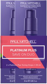 Aktion - Paul Mitchell Save On Duo 2x Paul Mitchell Platinum Plus 25 ml