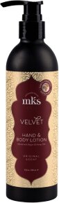 MKS eco Velvet Hand & Body Lotion 296 ml