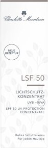 Charlotte Meentzen Lichtschutzkonzentrat LSF 50 30 ml