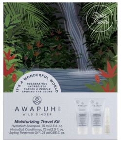 Aktion - Paul Mitchell Awapuhi Wild Ginger Moisturizing Travel Kit