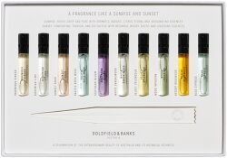 Goldfield & Banks Discovery Set = 10 x 2 ml W.Sandalw.+P.Rock Moss+Bl.Cypress+Wood Inf.+Desert Rosew.+S.Bloom+Velvet Spl.+Boh.Lime+SilkyW.+I.Lush+I.Ginger 10 Artikel im Set