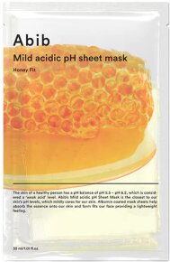 Abib Mild Acidic pH Sheet Mask Honey Fit 1 Stk.