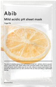 Abib Mild Acidic pH Sheet Mask Yuja Fit 1 Stk.