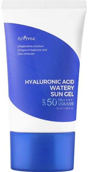 8809686384204 - Isntree Hyaluronic Acid schützende Gelcreme für empfindliche trockene Haut SPF 50+ 50 ml