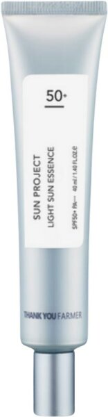 8809454980027 - Sun Project Light Sun Essence SPF50+ PA+++