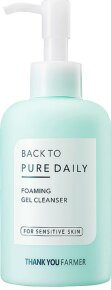 Thank You Farmer Back To Pure Daily Foaming Gel Cleanser 200 ml