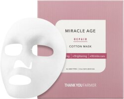Thank You Farmer Miracle Age Repair Cotton Mask Set 125 ml