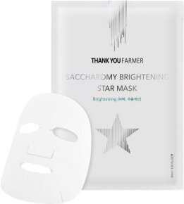Thank You Farmer Saccharomy Brightening Star Mask 30 ml