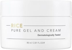 Thank You Farmer Rice Pure Gel and Cream 80 ml