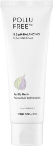 Thank You Farmer Pollufree 5.5 pH-Balancing Cleansing Foam 120 ml