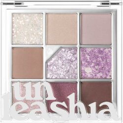 UNLEASHIA Glitterpedia Eye Palette 7,5 g N°4 All of Lavender Fog