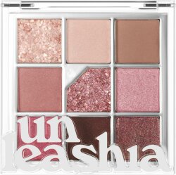 UNLEASHIA Glitterpedia Eye Palette 7,6 g N°5 All of Dusty Rose