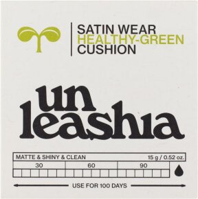 UNLEASHIA Healthy Green Cushion Refill 15 g #18