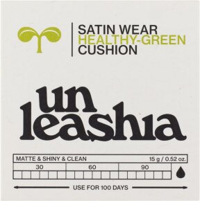 UNLEASHIA Healthy Green Cushion Refill 15 g #21