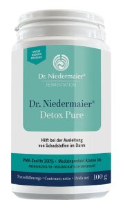 Dr. Niedermaier Detox Pure 100 g