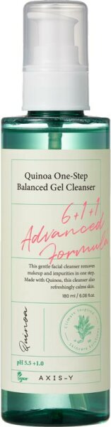AXIS-Y Quinoa One-Step Balanced Gel Cleanser 180 ml