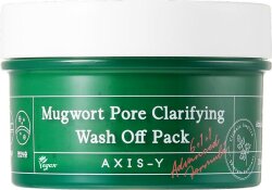 AXIS-Y Mugwort Pore Clarifying Wash Off Pack 100 ml