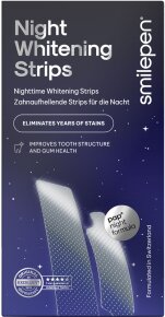 Smilepen Night Whitening Strips 10x2 Strips